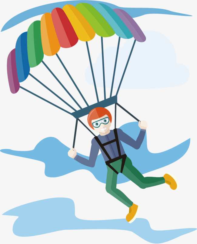 Parachute Clipart at GetDrawings | Free download