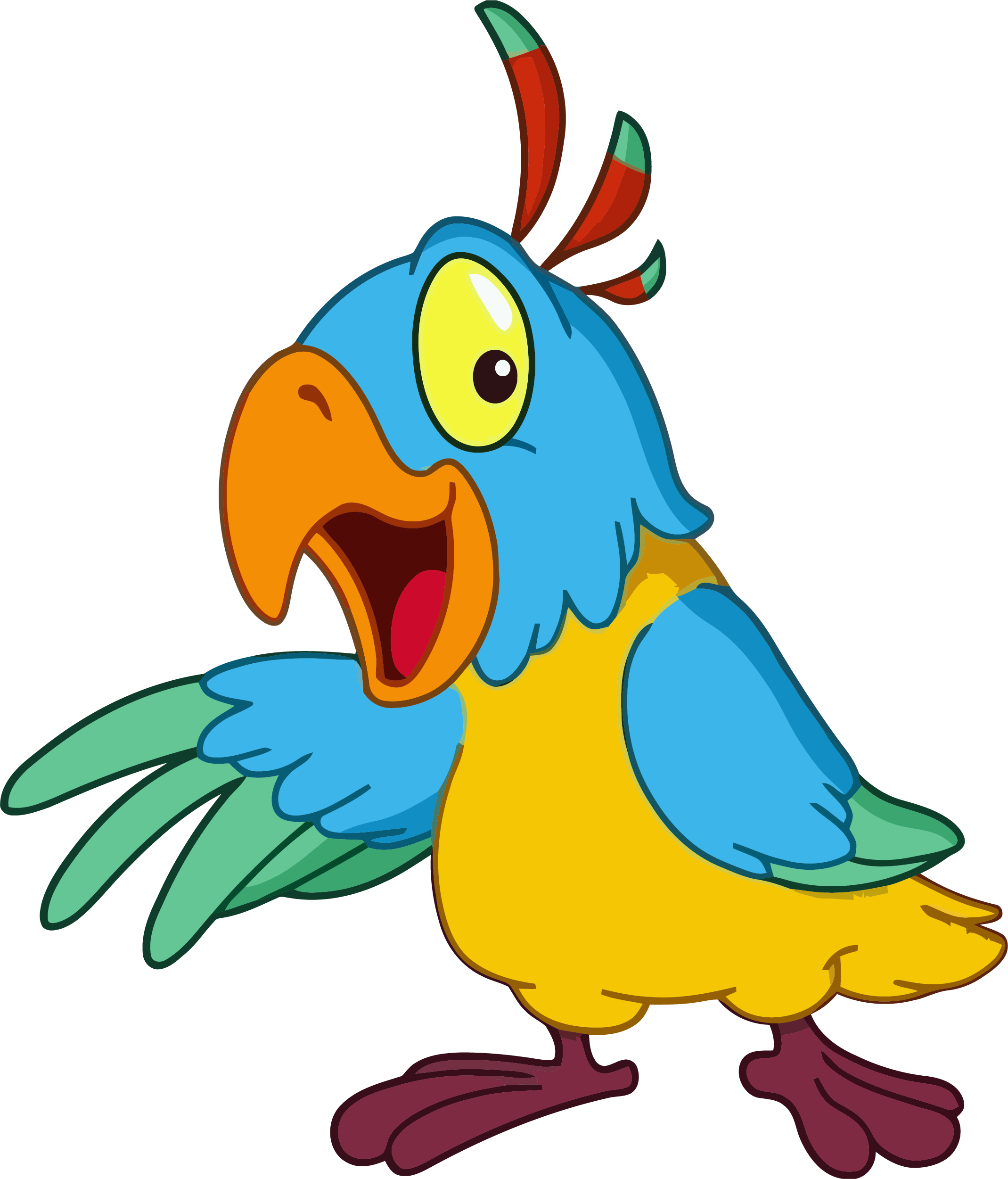 Parrot Bird Clipart at GetDrawings | Free download