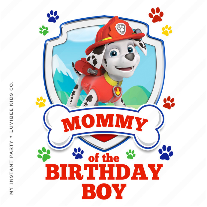 Paw Patrol Birthday Clipart At Getdrawings 