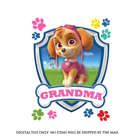 Paw Patrol Birthday Clipart At Getdrawings 