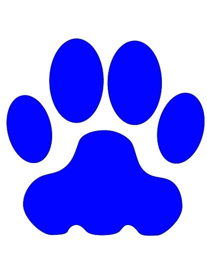 Paw Print Clipart at GetDrawings | Free download