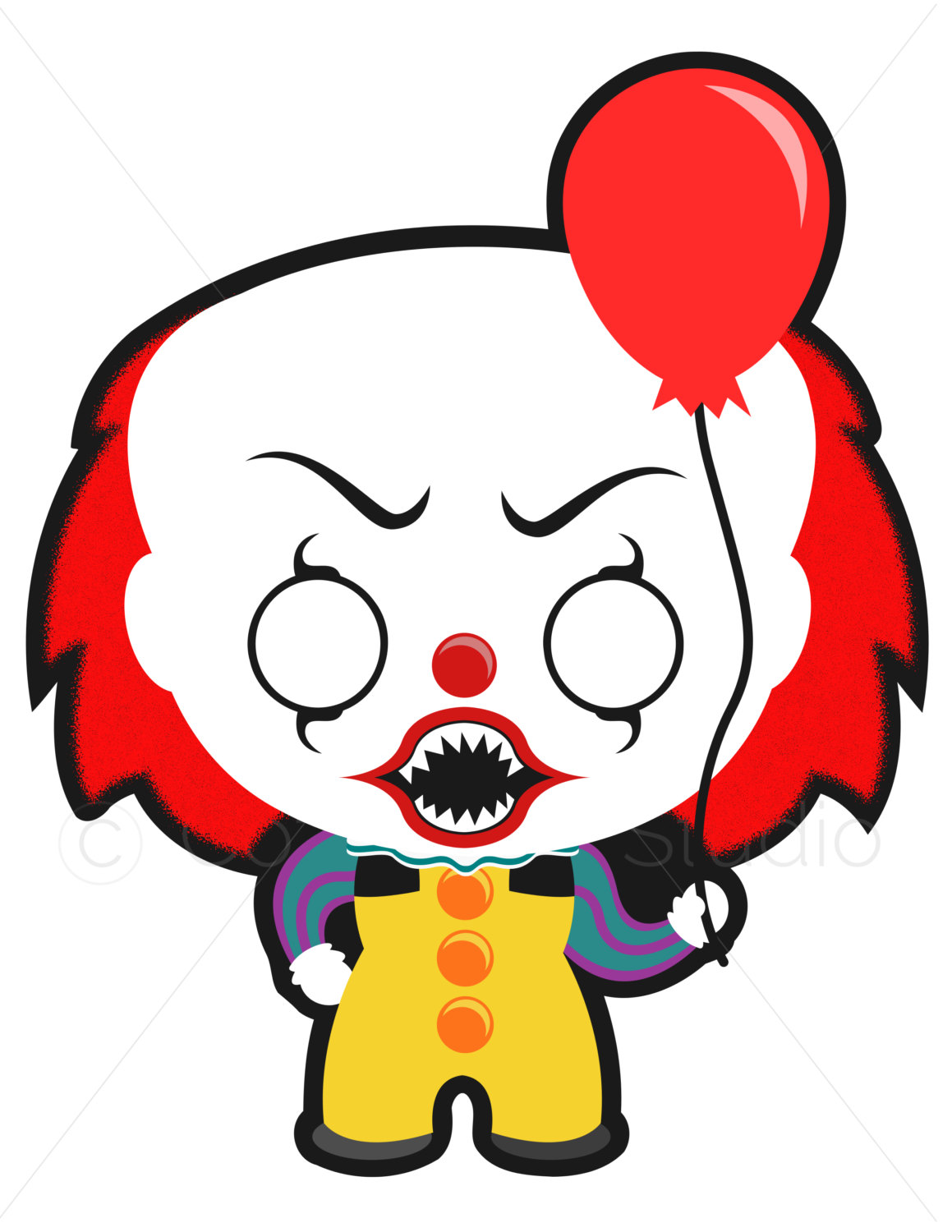 Pennywise The Clown Clipart at GetDrawings | Free download