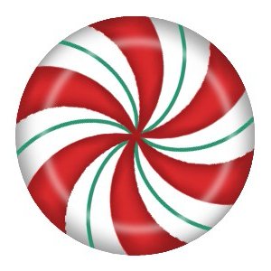 transparent background peppermint candy clipart