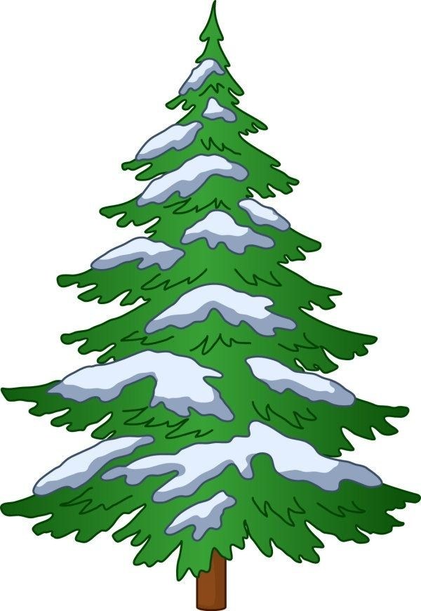 Pine Tree Clipart at GetDrawings | Free download
