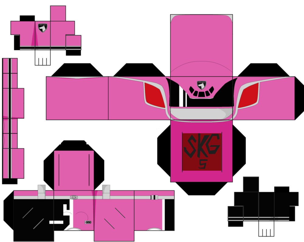 Pink Power Ranger Clipart At Getdrawings 