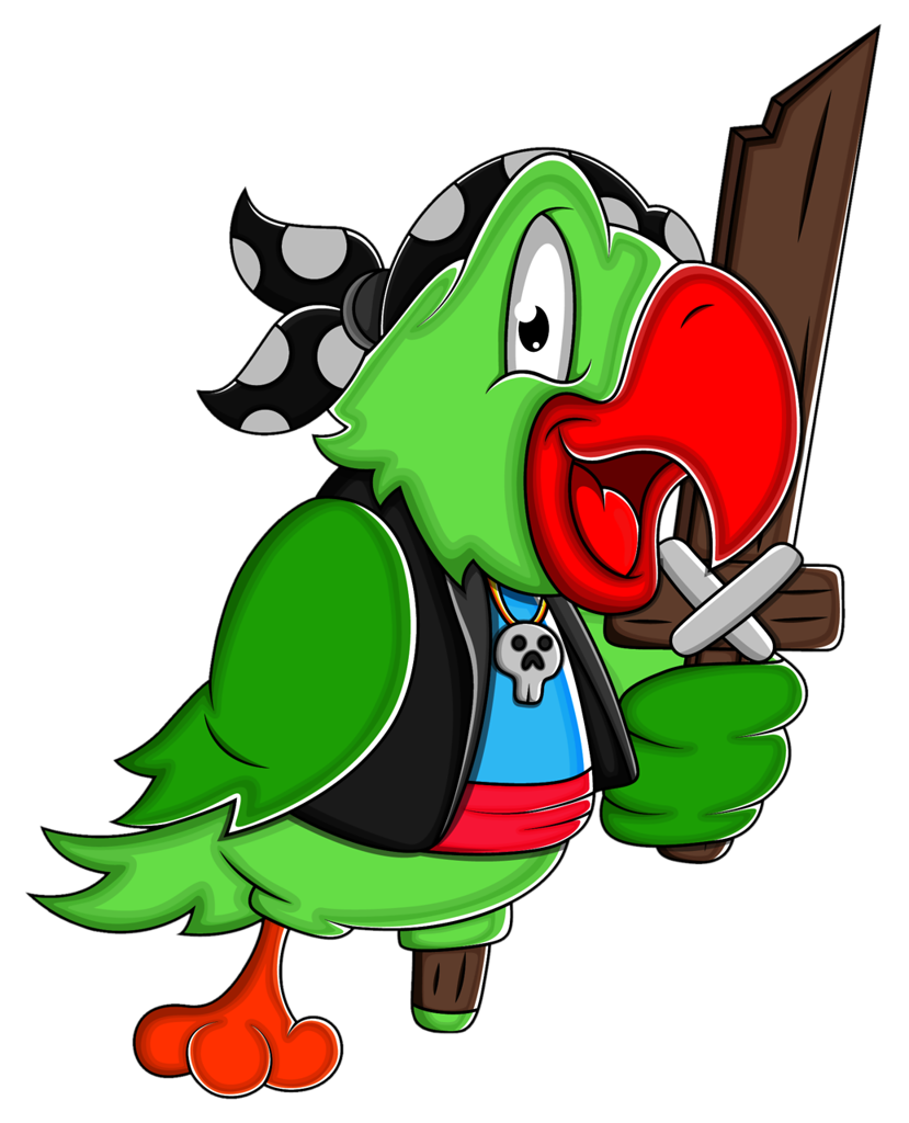 Pirate Parrot Clipart At GetDrawings Free Download.