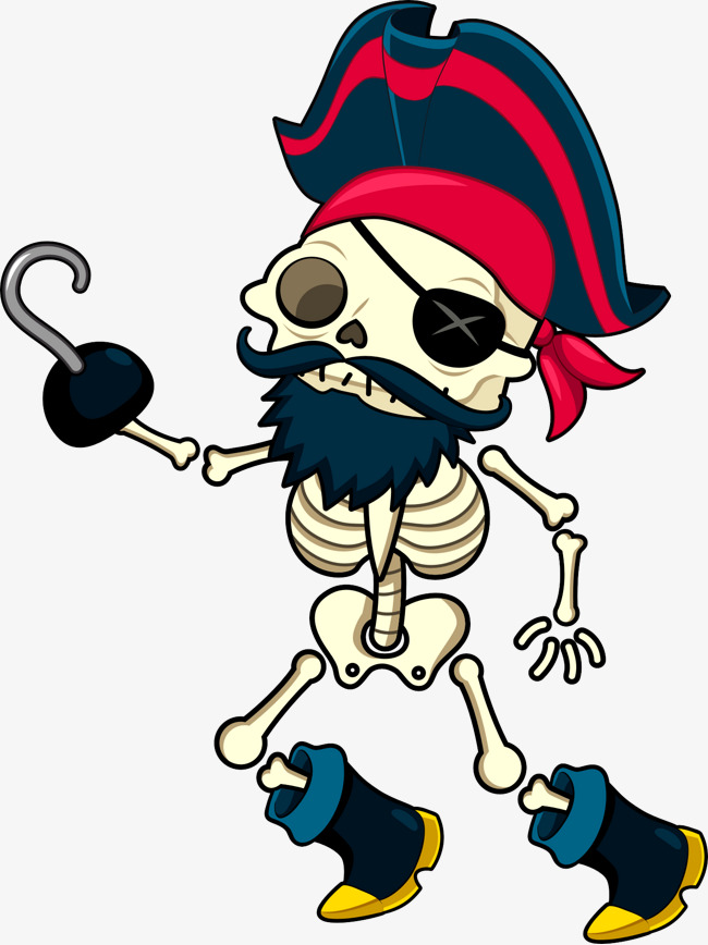 Pirate Skeleton Clipart at GetDrawings Free download
