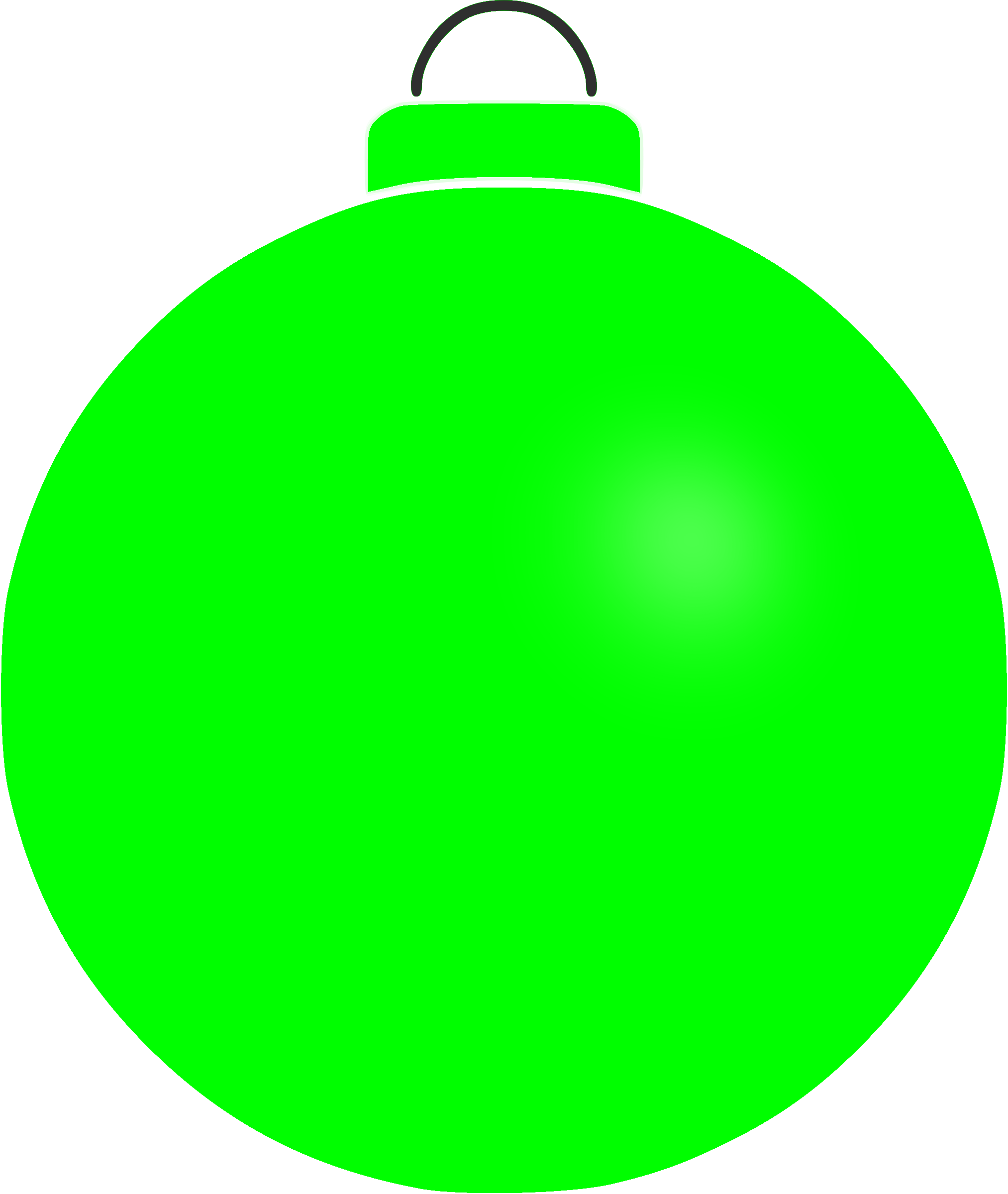 2026x2400 Plain Christmas Bauble Clip Art ¢€“ Merry Christmas and Happy New Year