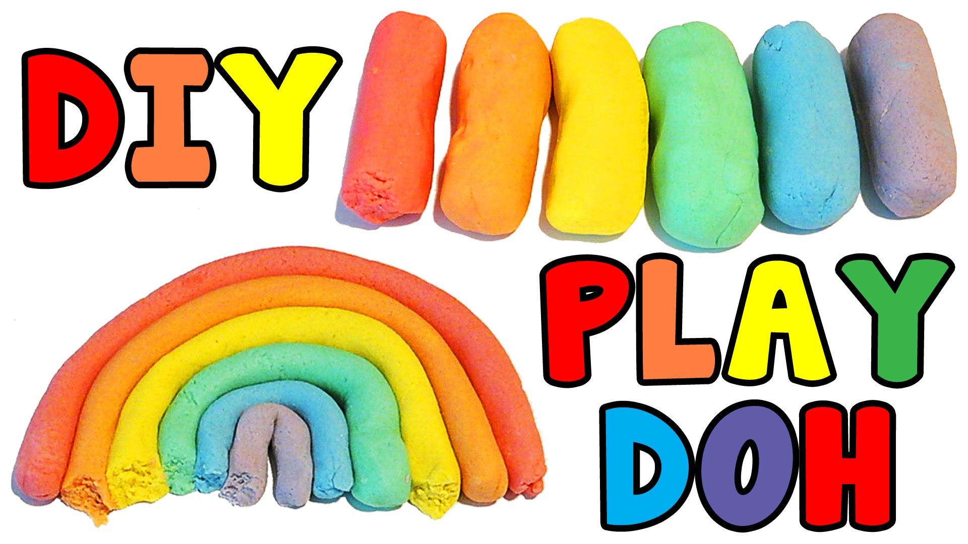 cartoon play doh videos