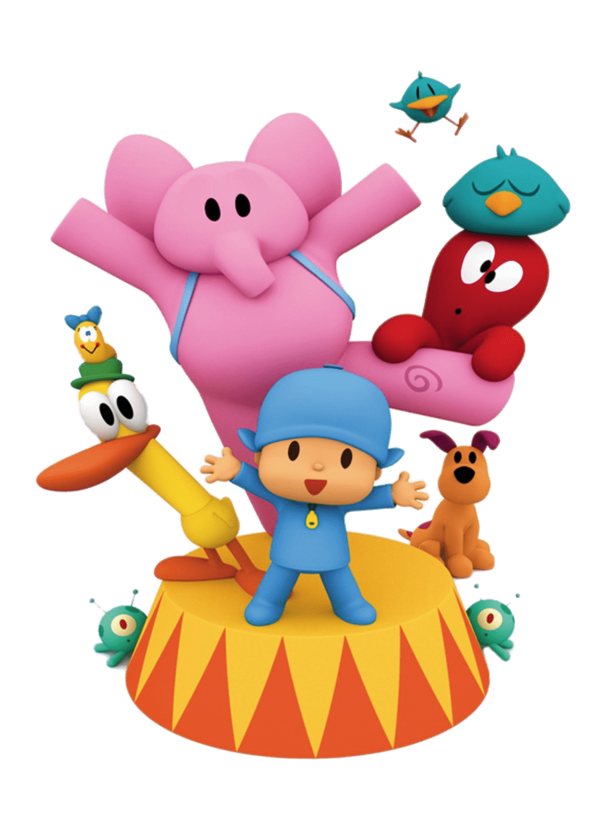 Pocoyo Clipart At GetDrawings | Free Download