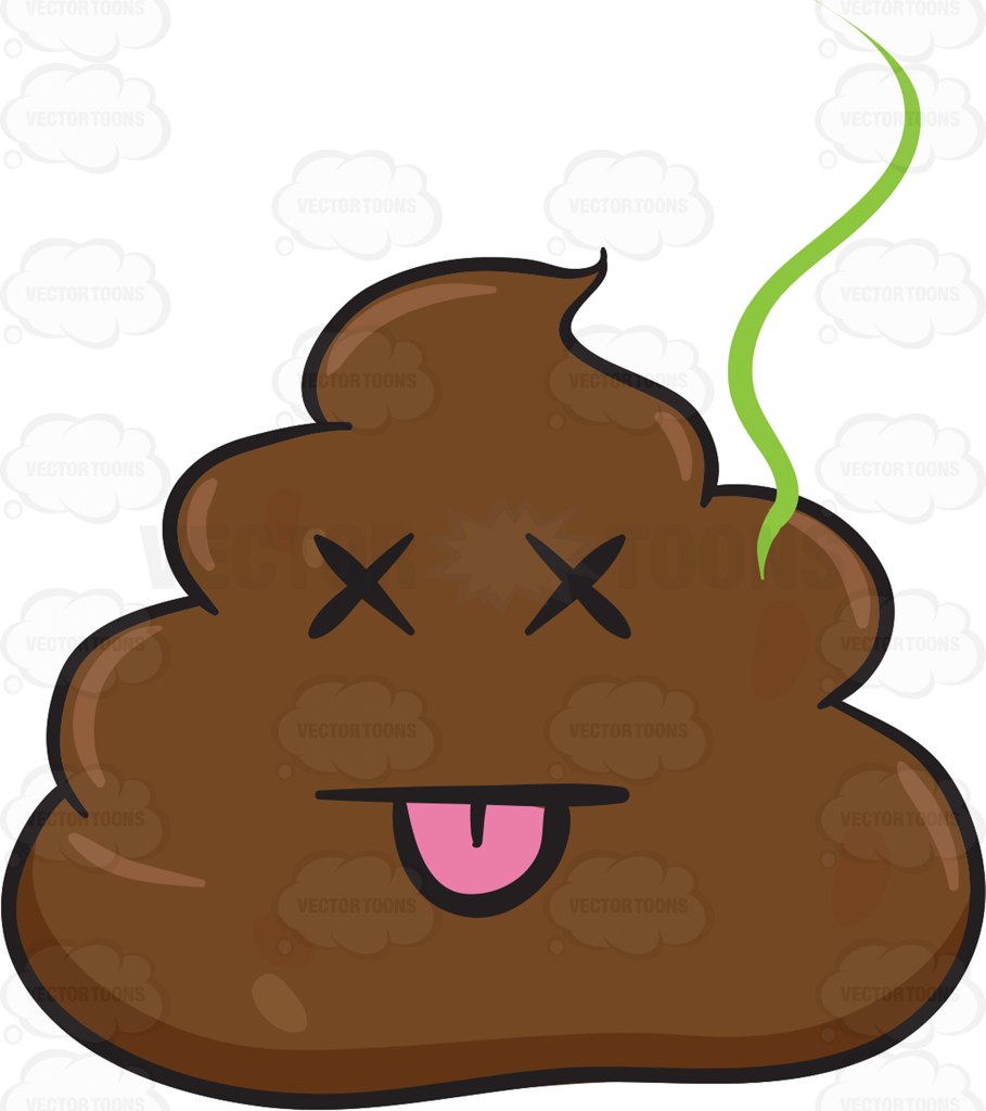 clipart images for 'Poo'. 