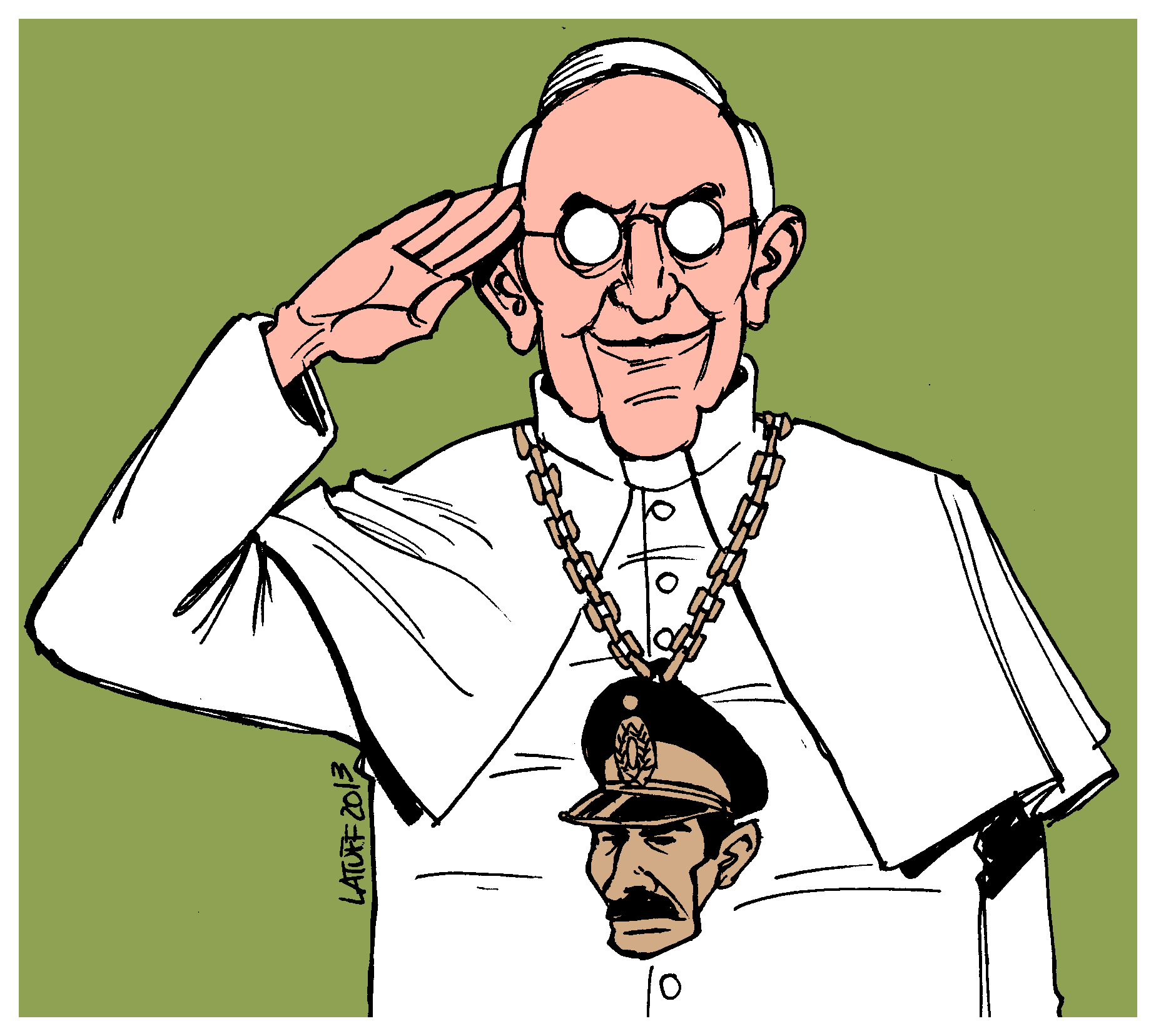 1848x1656 Dirty Wars Pope Francis' Ties To Argentina's Right Wing...