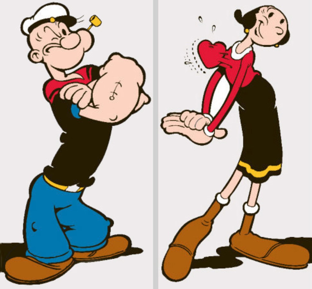 Popeye The Sailor Man Clipart at GetDrawings | Free download
