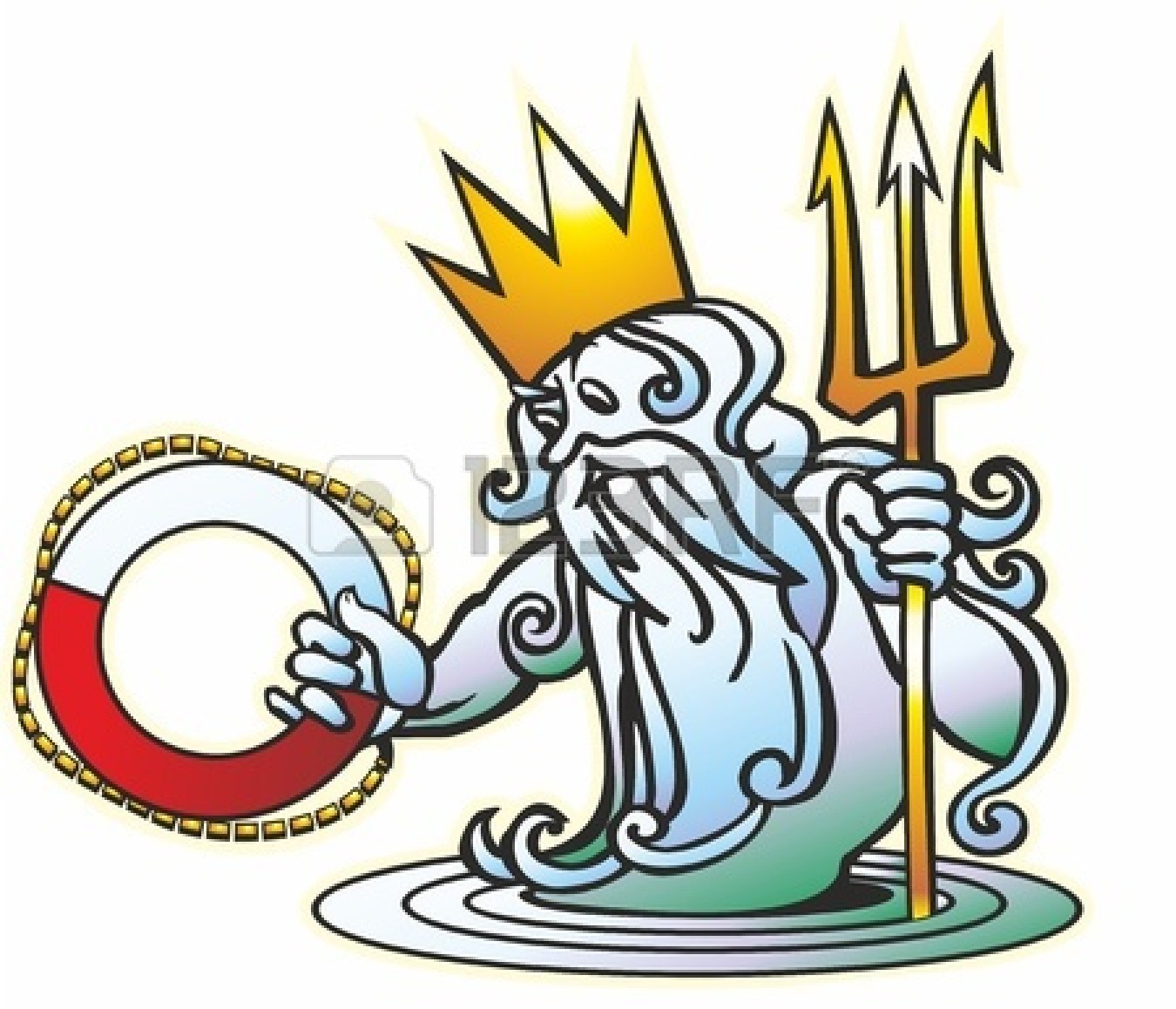 День Нептуна эмблема