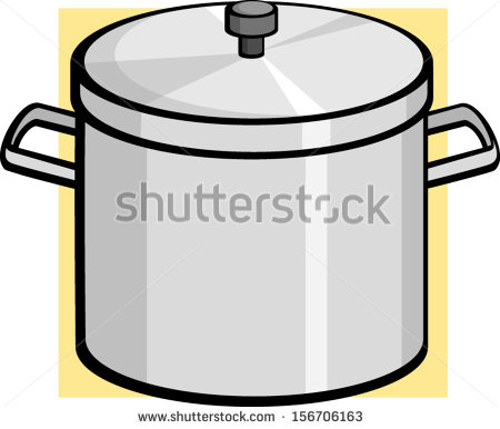 Pots And Pans Clipart At Getdrawings 