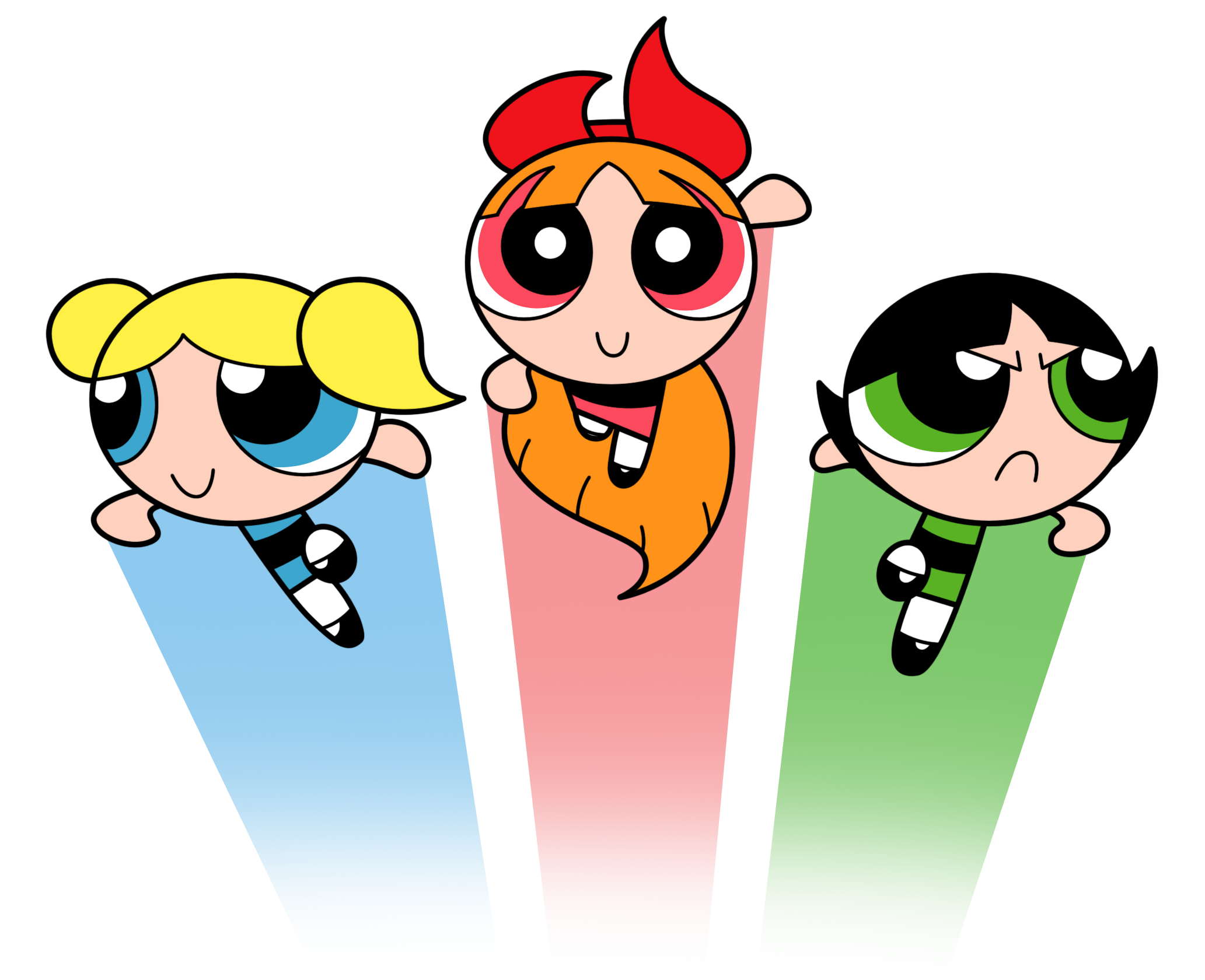 Cartoon Characters Powerpuff Girl Free Transparent Clipart Clipartkey