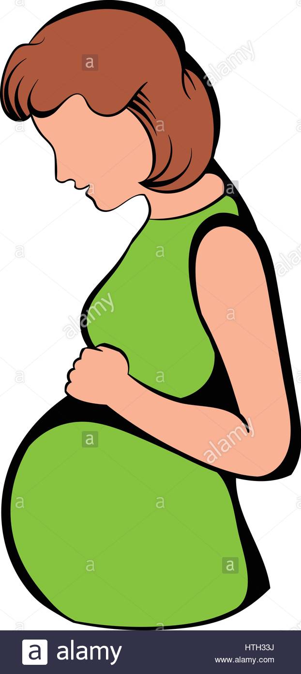 Pregnant Mom Clipart at GetDrawings | Free download