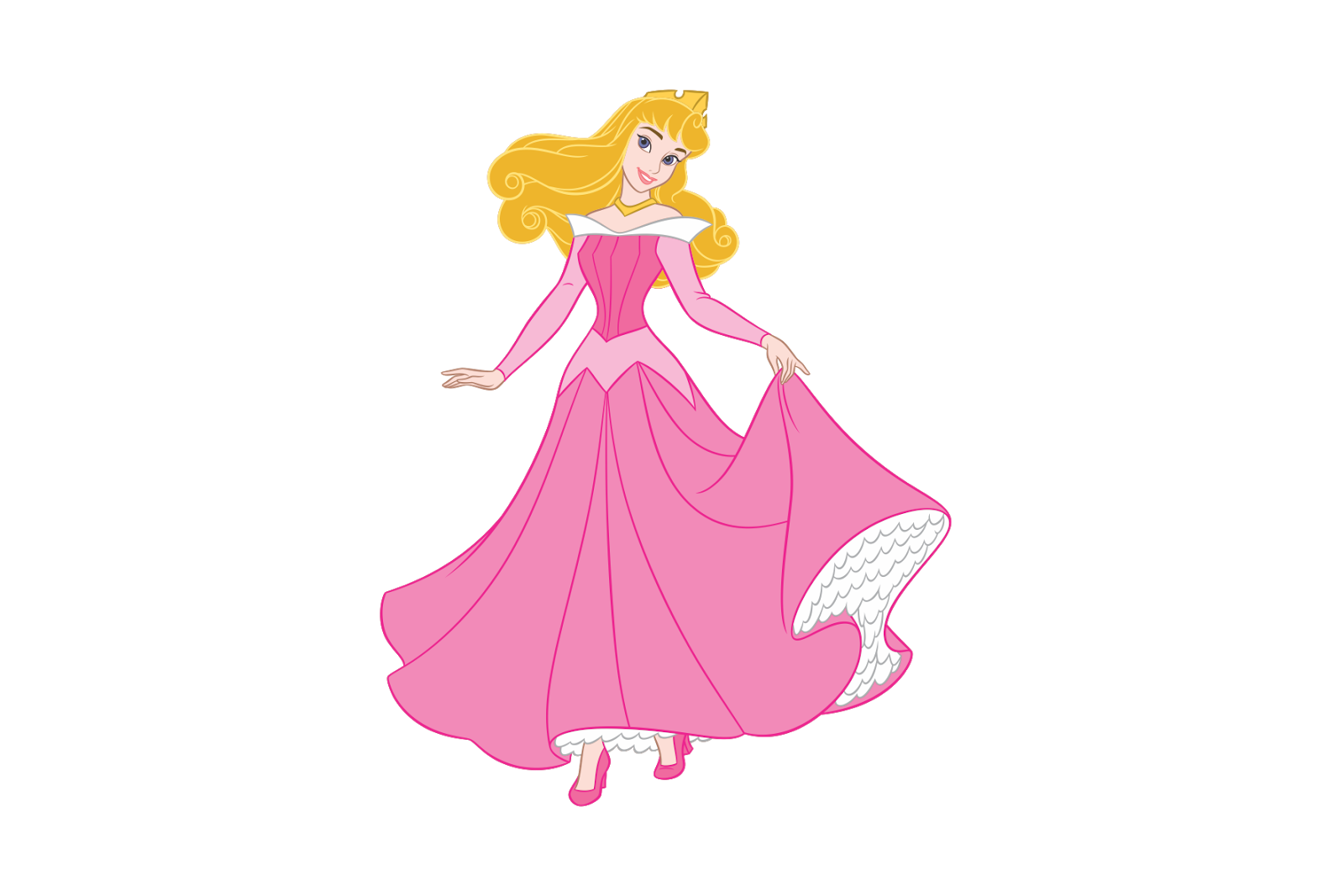1600x1067 Princess Aurora Elsa Ariel Rapunzel Clip Art.