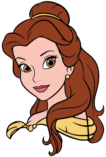 Download Princess Belle Clipart at GetDrawings | Free download