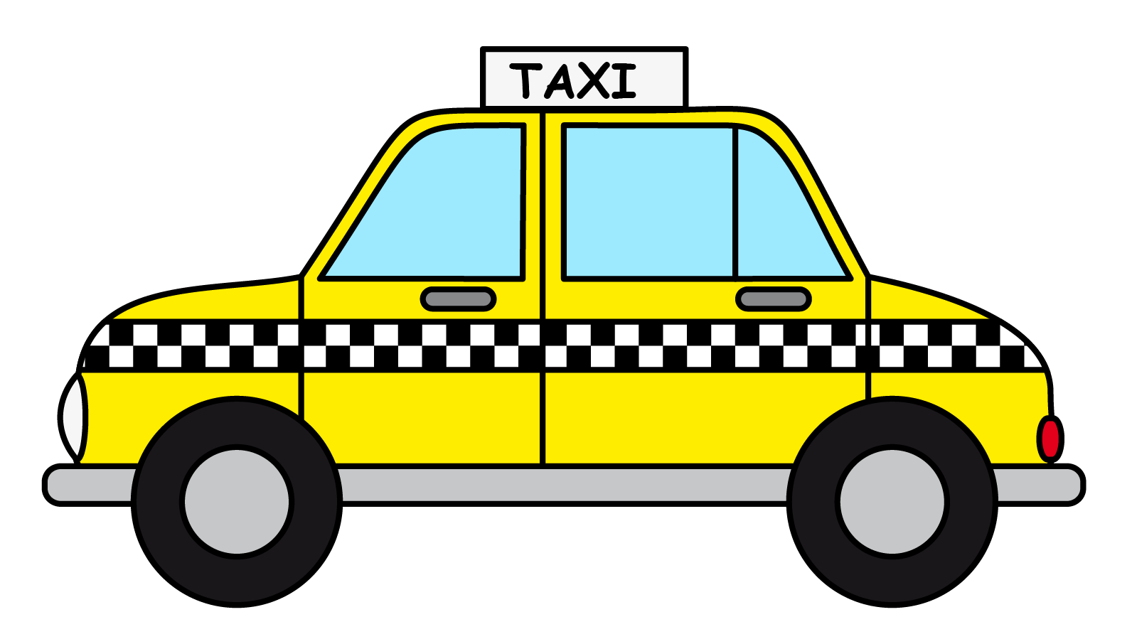 taxi taxi cartoon toys