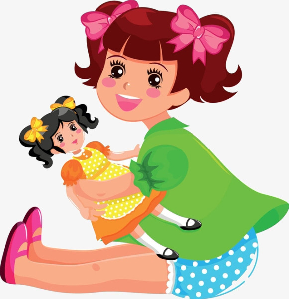 a doll cartoon