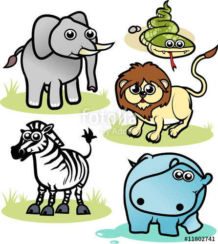 Rainforest Animals Clipart at GetDrawings | Free download