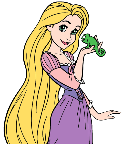 The best free Rapunzel clipart images. Download from 135 ...