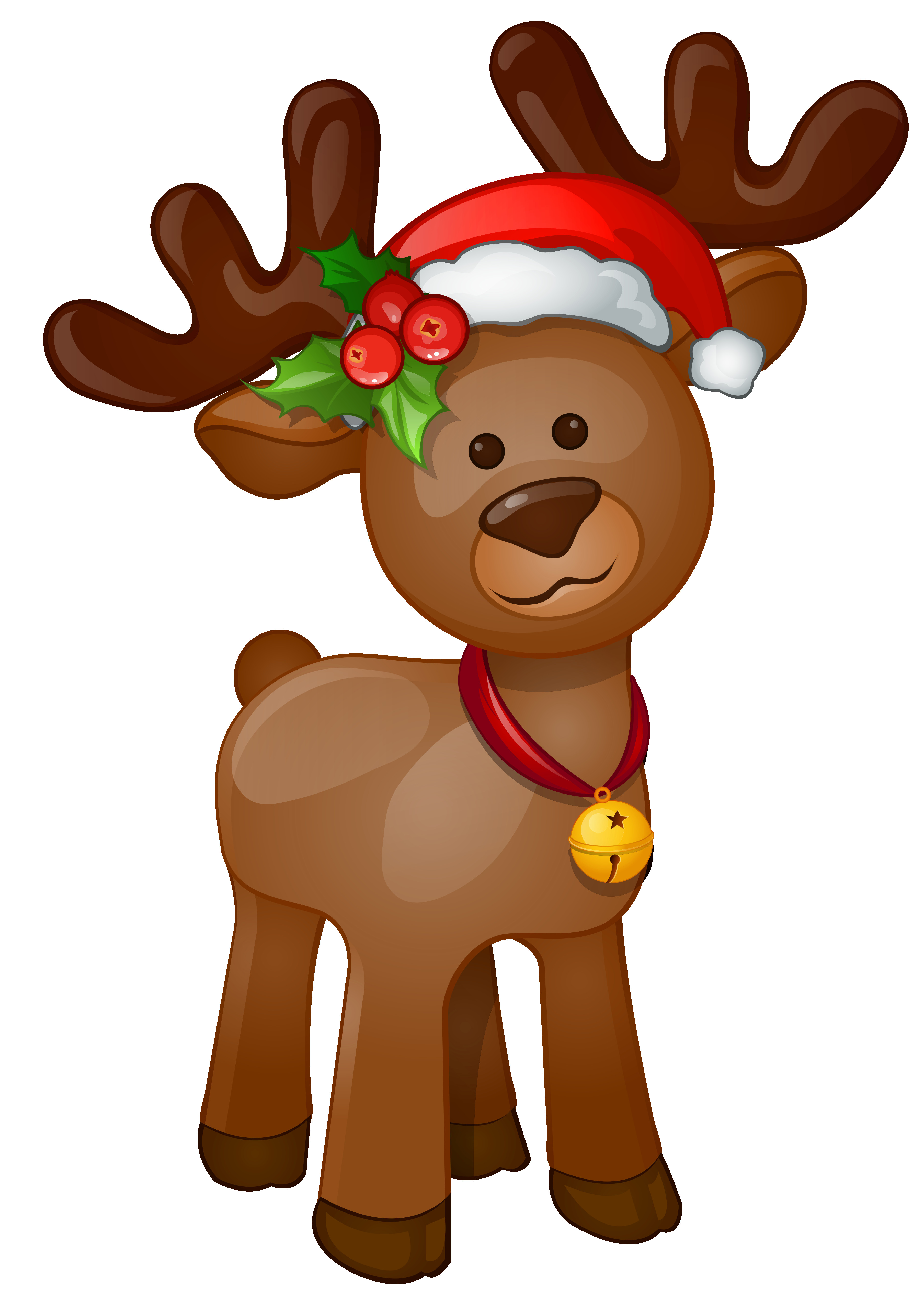 Reindeer Clipart at GetDrawings | Free download