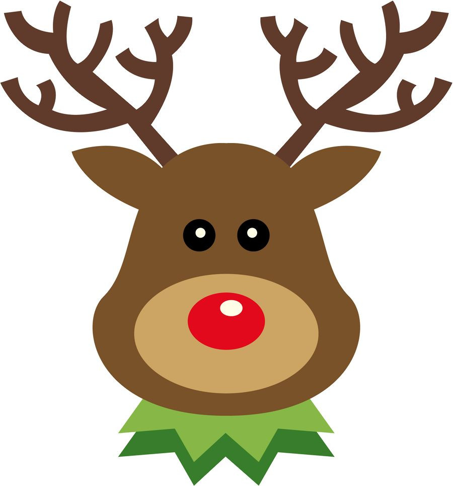 Reindeer Face Clipart at GetDrawings Free download