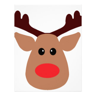20+ Reindeer Head Template | Homecolor : Homecolor