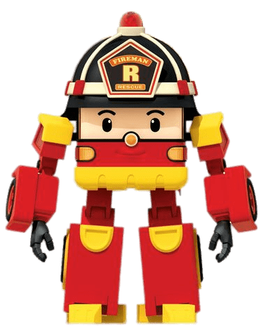 robocar poli roy png