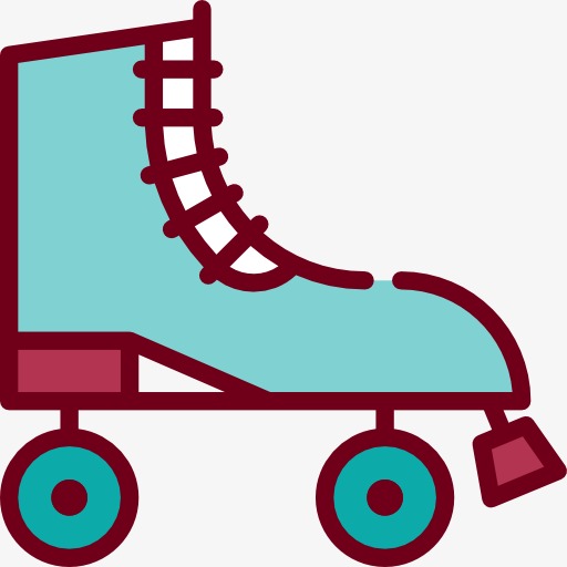 Roller Skate Clipart at GetDrawings | Free download