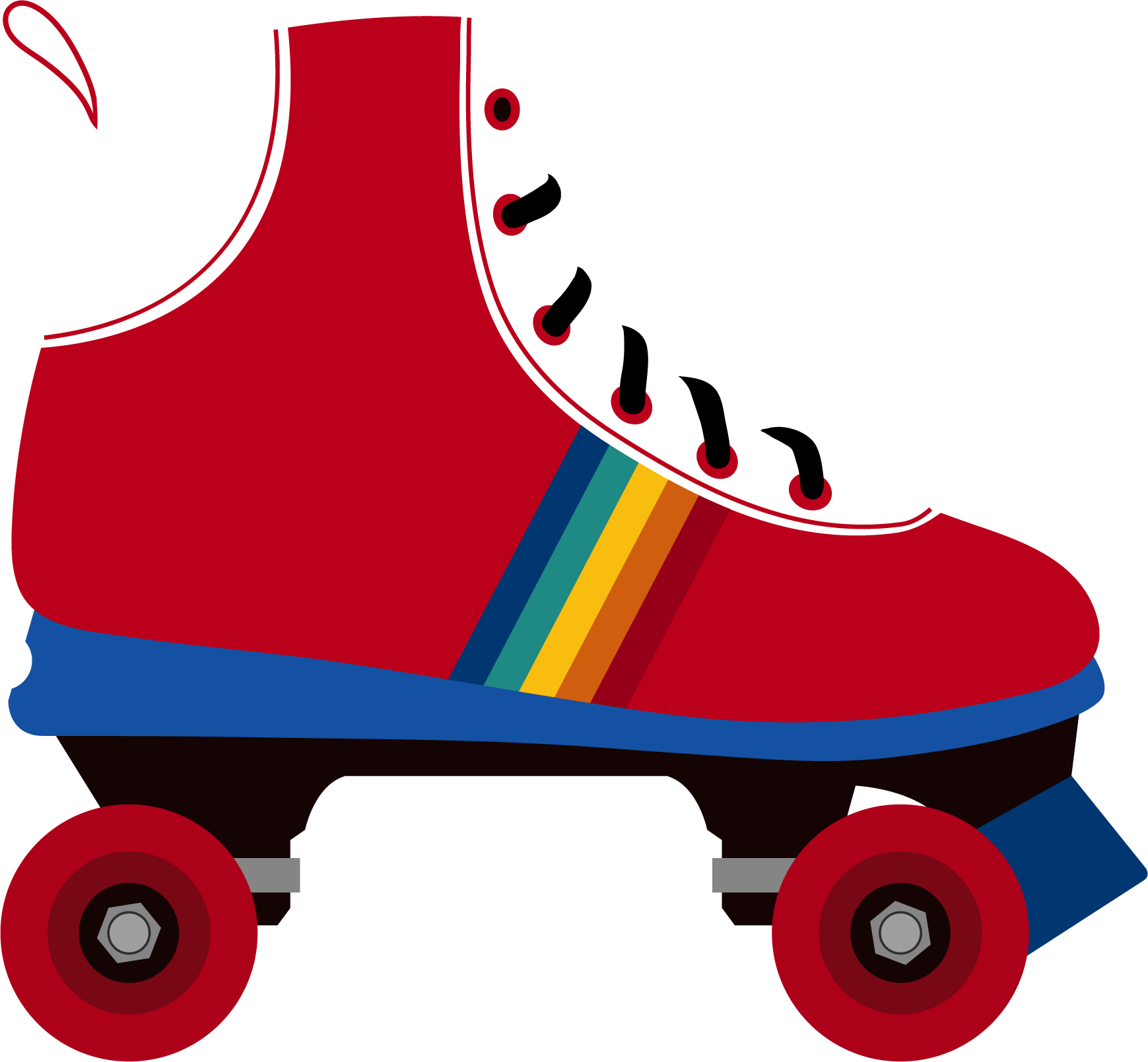 Roller Skate Clipart at GetDrawings | Free download