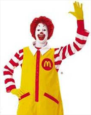 Ronald Mcdonald Clipart At Getdrawings 