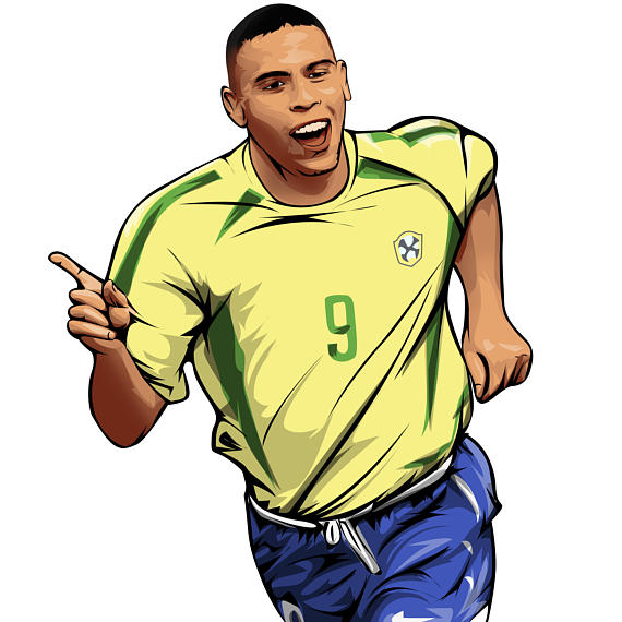 Ronaldo Clipart At Getdrawings Free Download