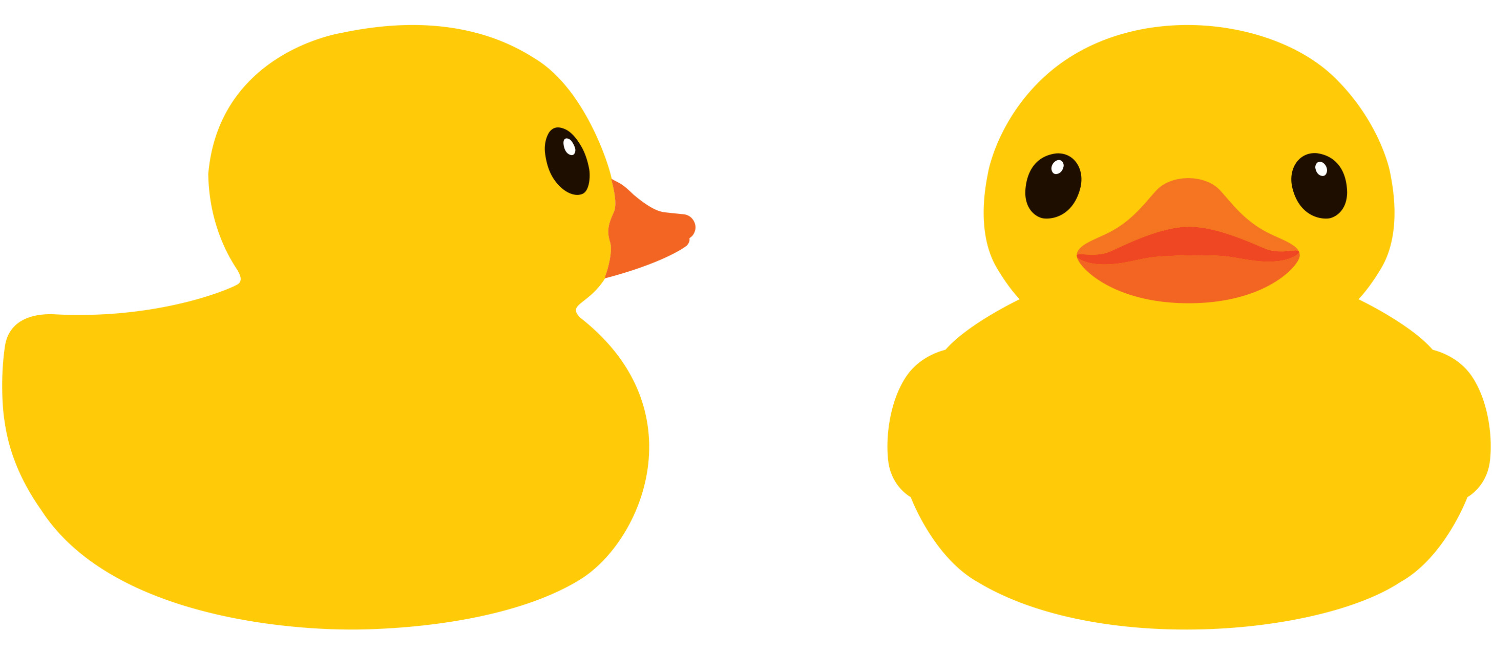 cartoon rubber ducky