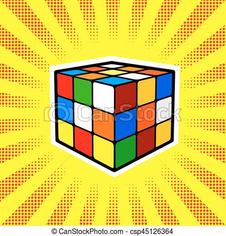 Rubiks Cube Clipart at GetDrawings | Free download