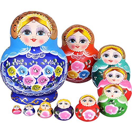 best russian nesting dolls