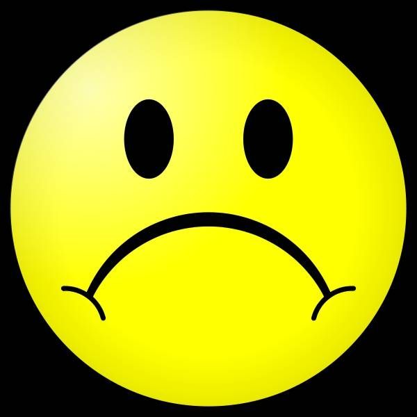 Sad Face Clipart at GetDrawings | Free download