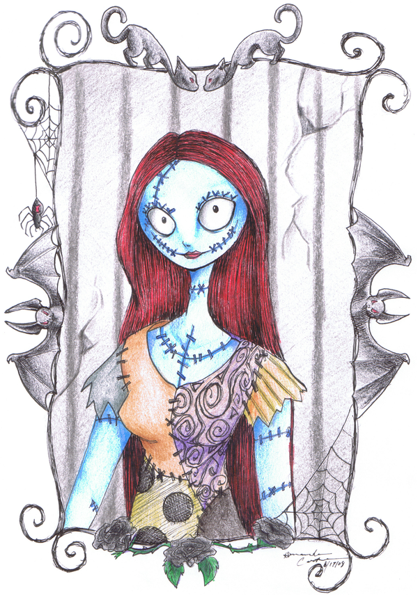 Sally Nightmare Before Christmas Clipart at GetDrawings Free download