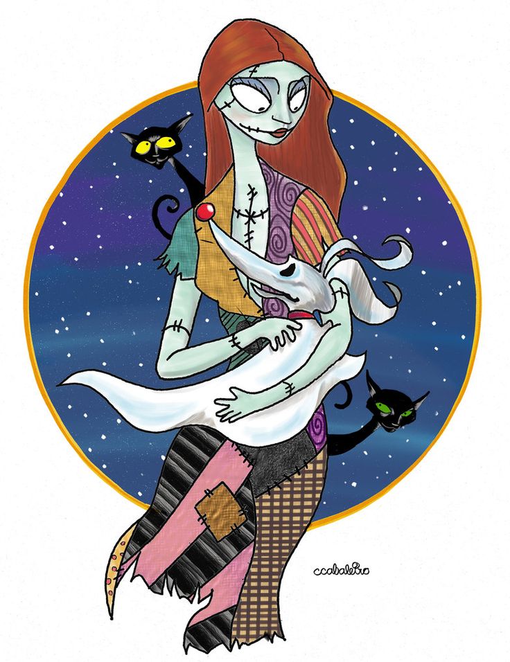 Sally Nightmare Before Christmas Clipart at GetDrawings ...