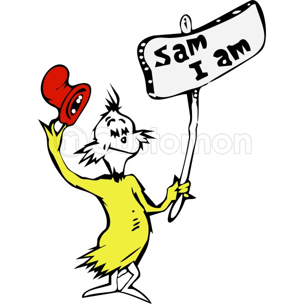 Sam I Am Clipart at GetDrawings Free download