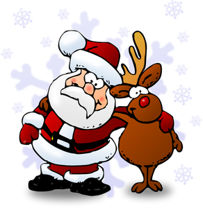 Santa And Mrs Claus Clipart at GetDrawings | Free download