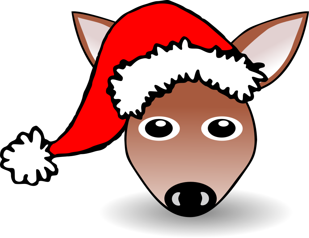 Santa Claus Face Clipart at GetDrawings | Free download