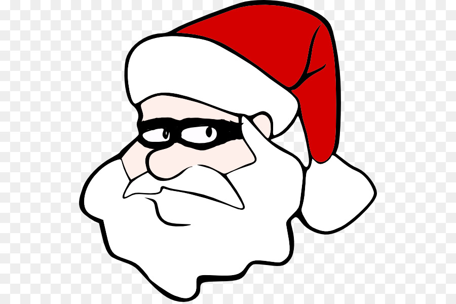 Santa Claus Face Clipart at GetDrawings | Free download