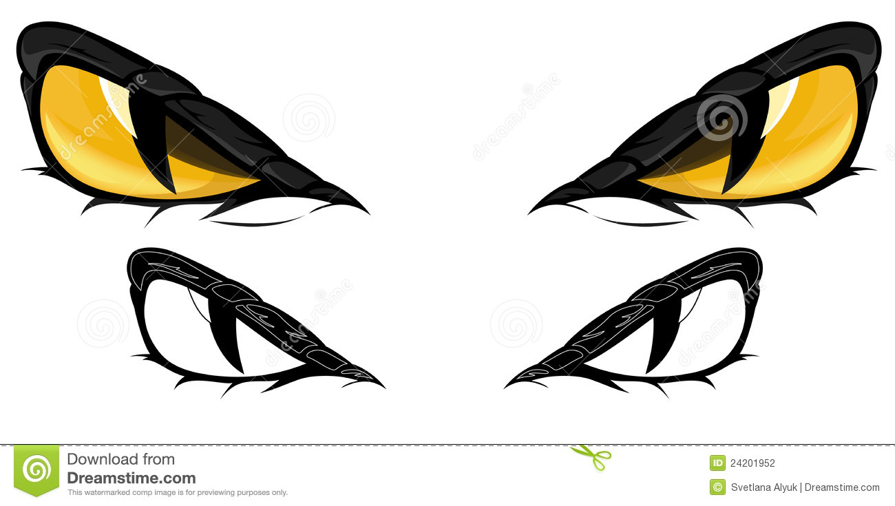 Scary Eyes Clipart at GetDrawings | Free download