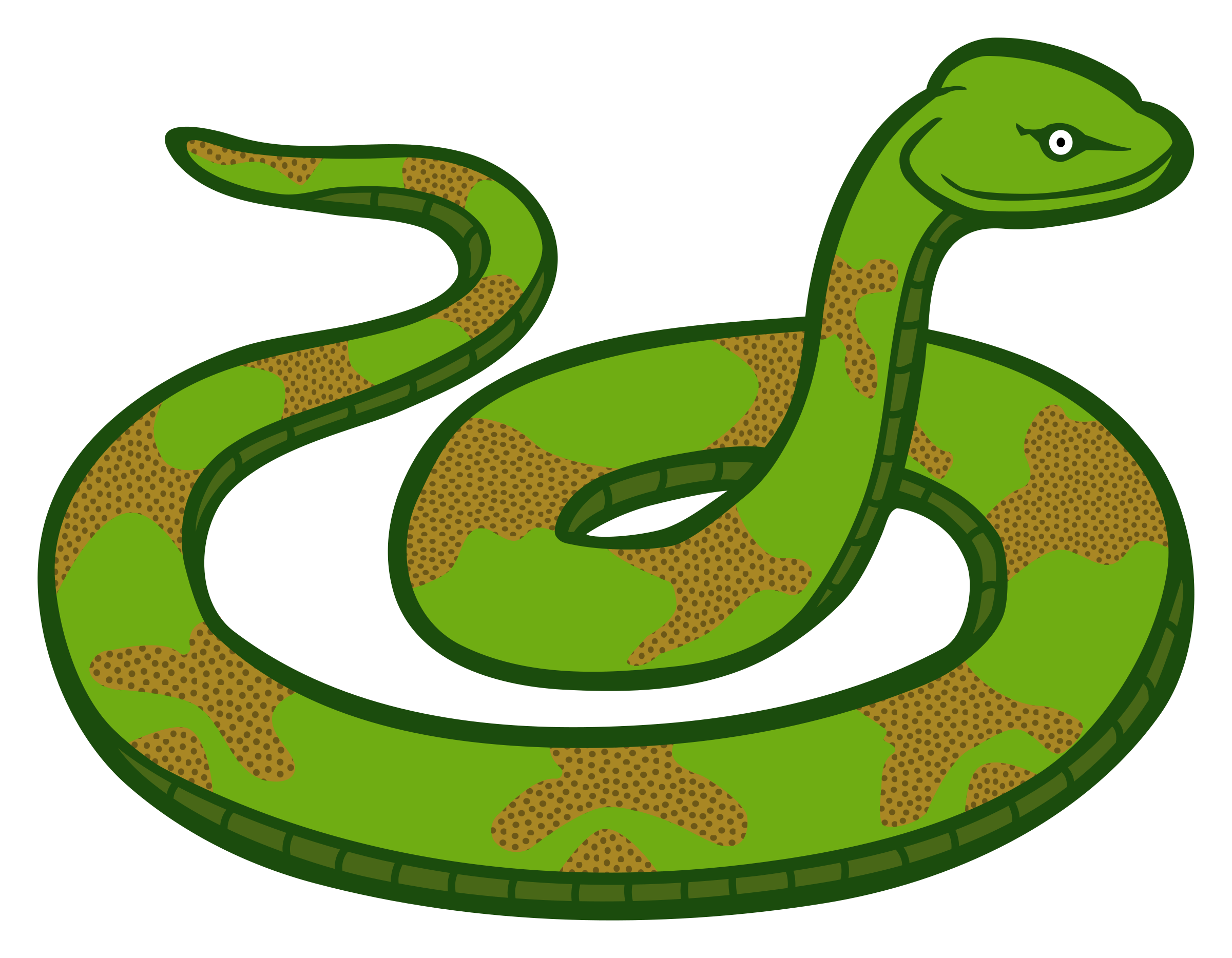 Scary Snake Clipart At Getdrawings 