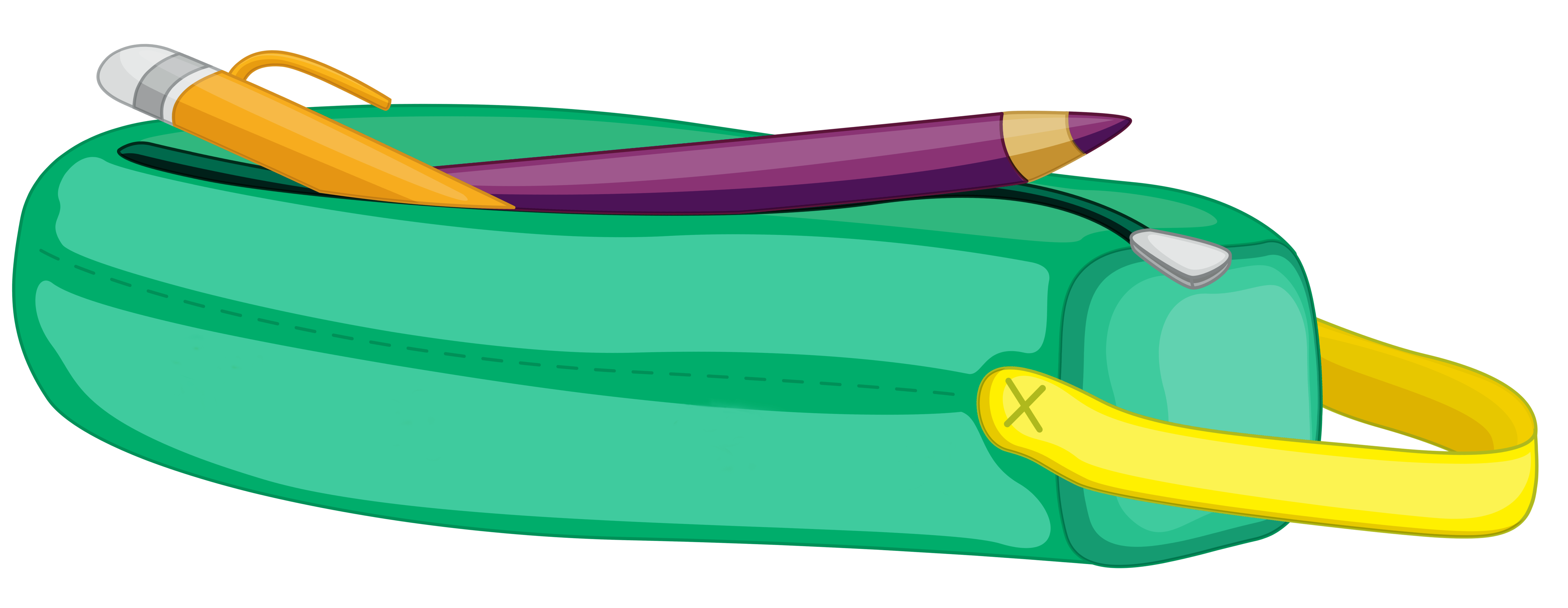 pencil bag logo