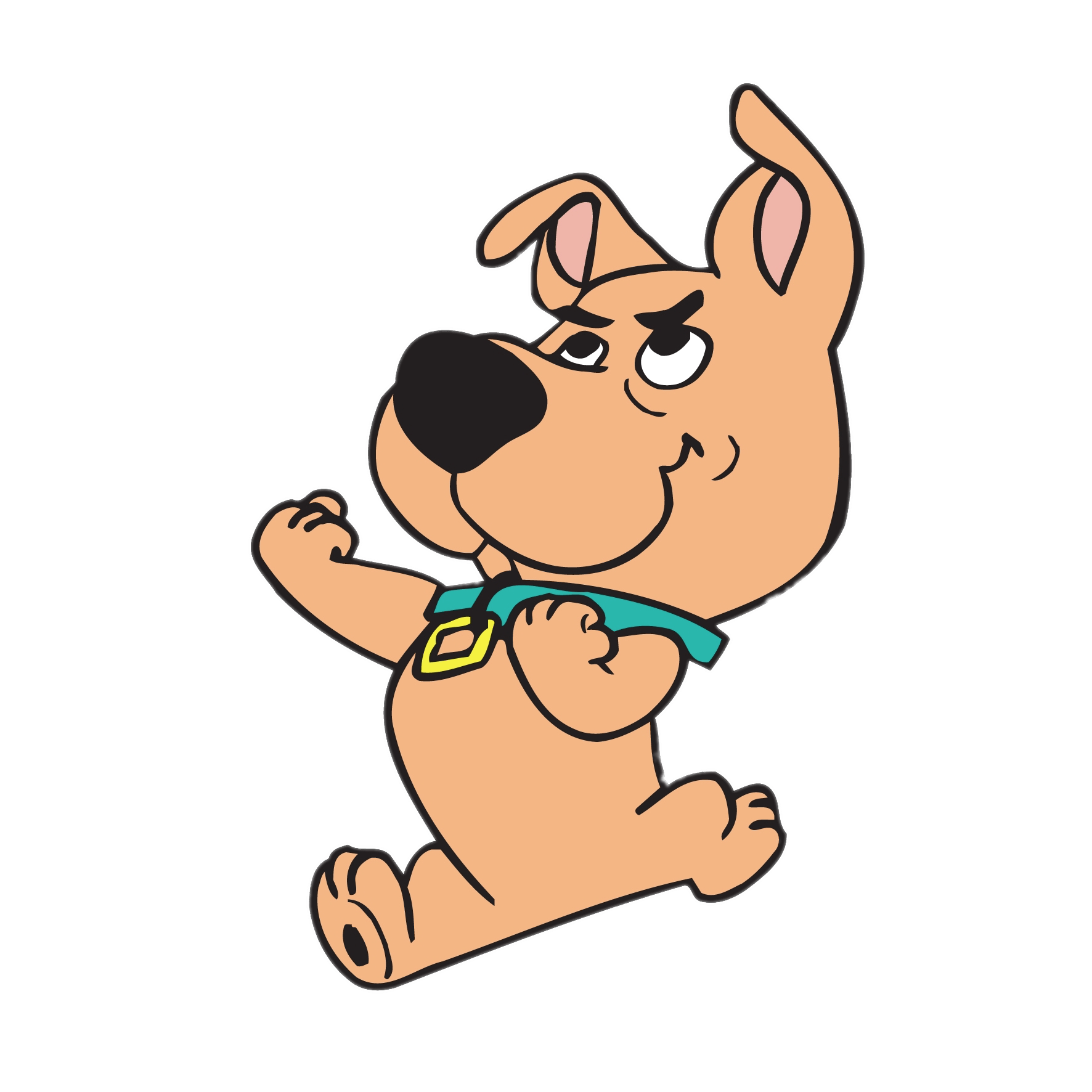 Scooby-Doo and Shaggy Cardboard Cutout / Standee Set