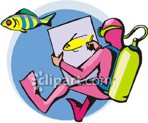 Scuba Diver Clipart at GetDrawings | Free download